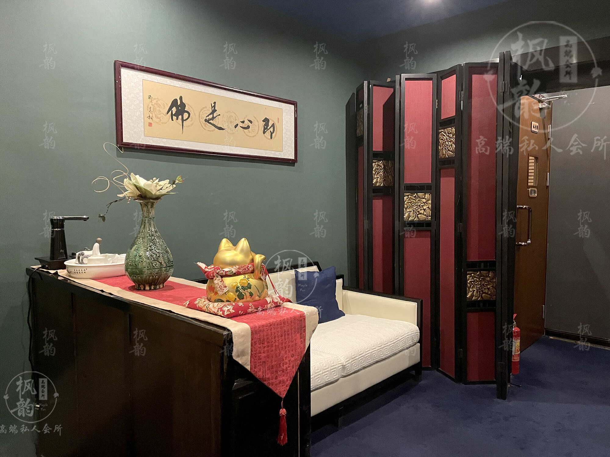 郑州管城回族油压足道商务场所