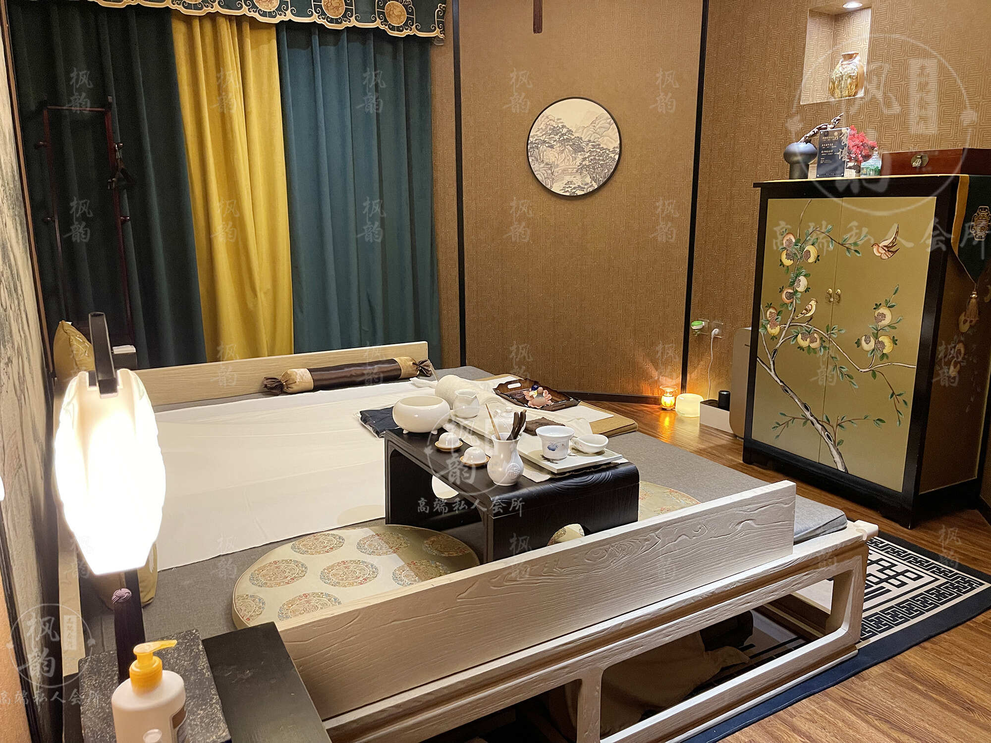 西安雁塔水疗足道私人会馆在哪个位置