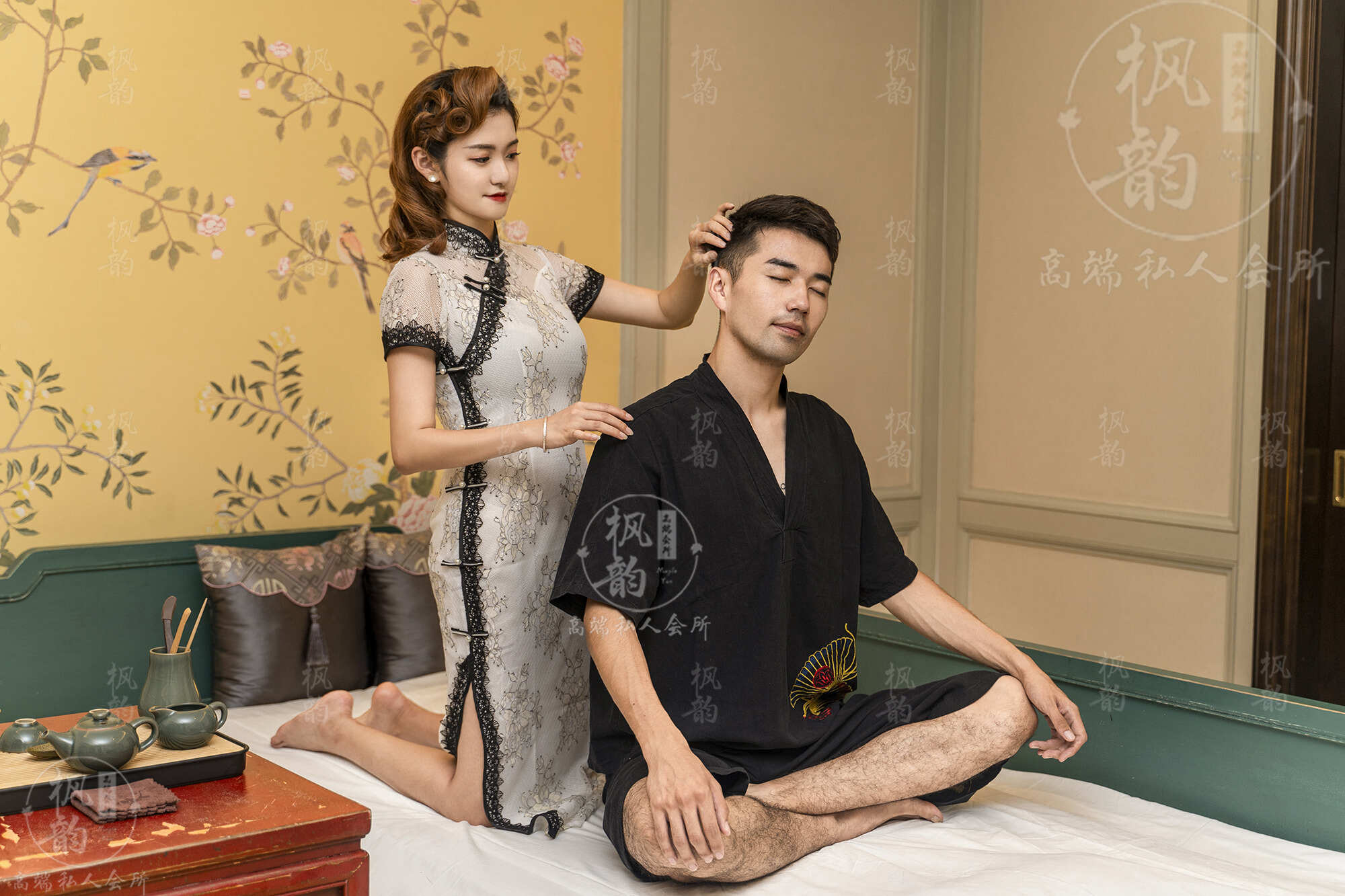武汉武昌区洗浴木桶浴私人会所
