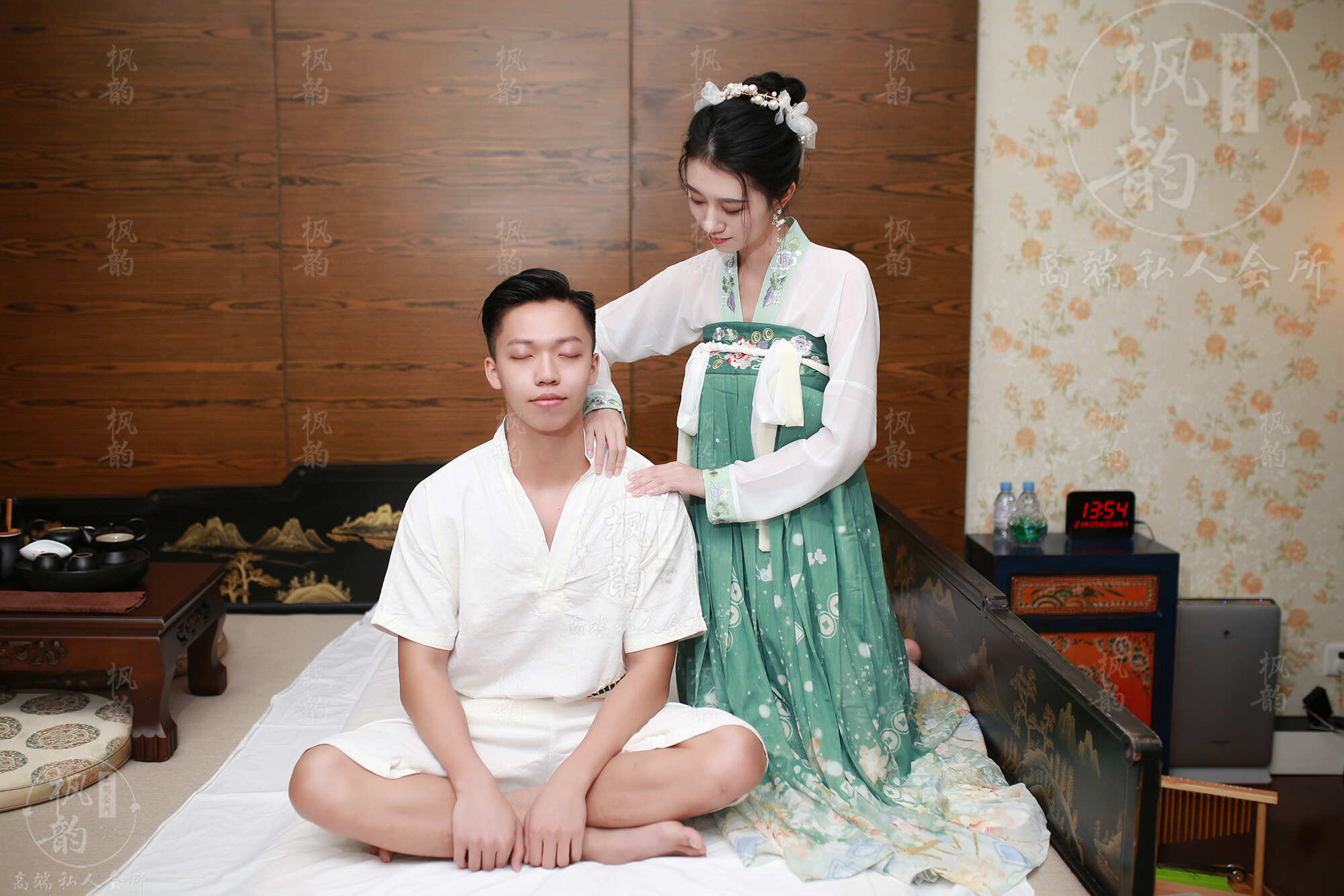 西安未央区水疗推拿中心
