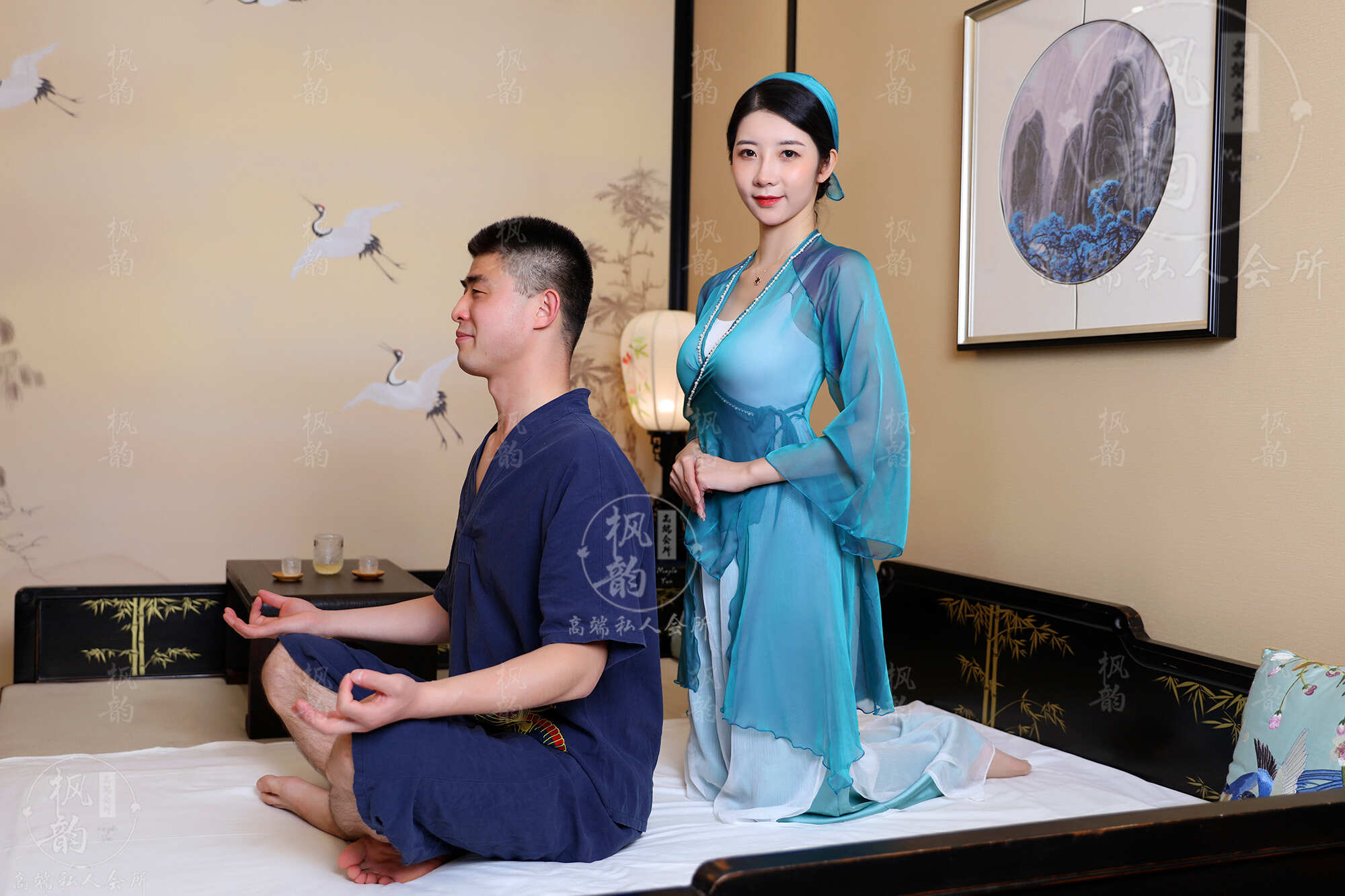西安养生油压沐足
