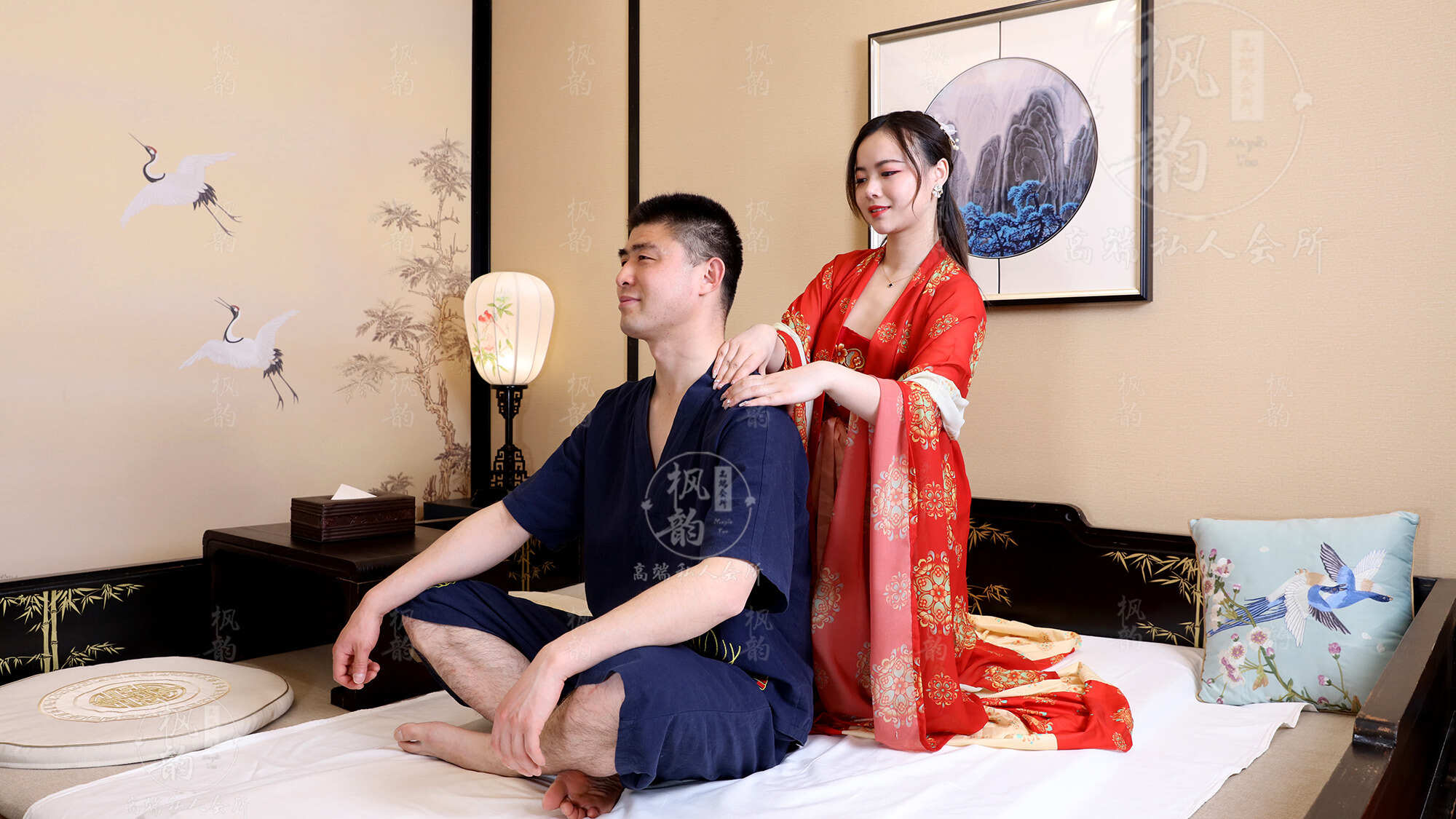 西安雁塔水疗SPA休闲场所