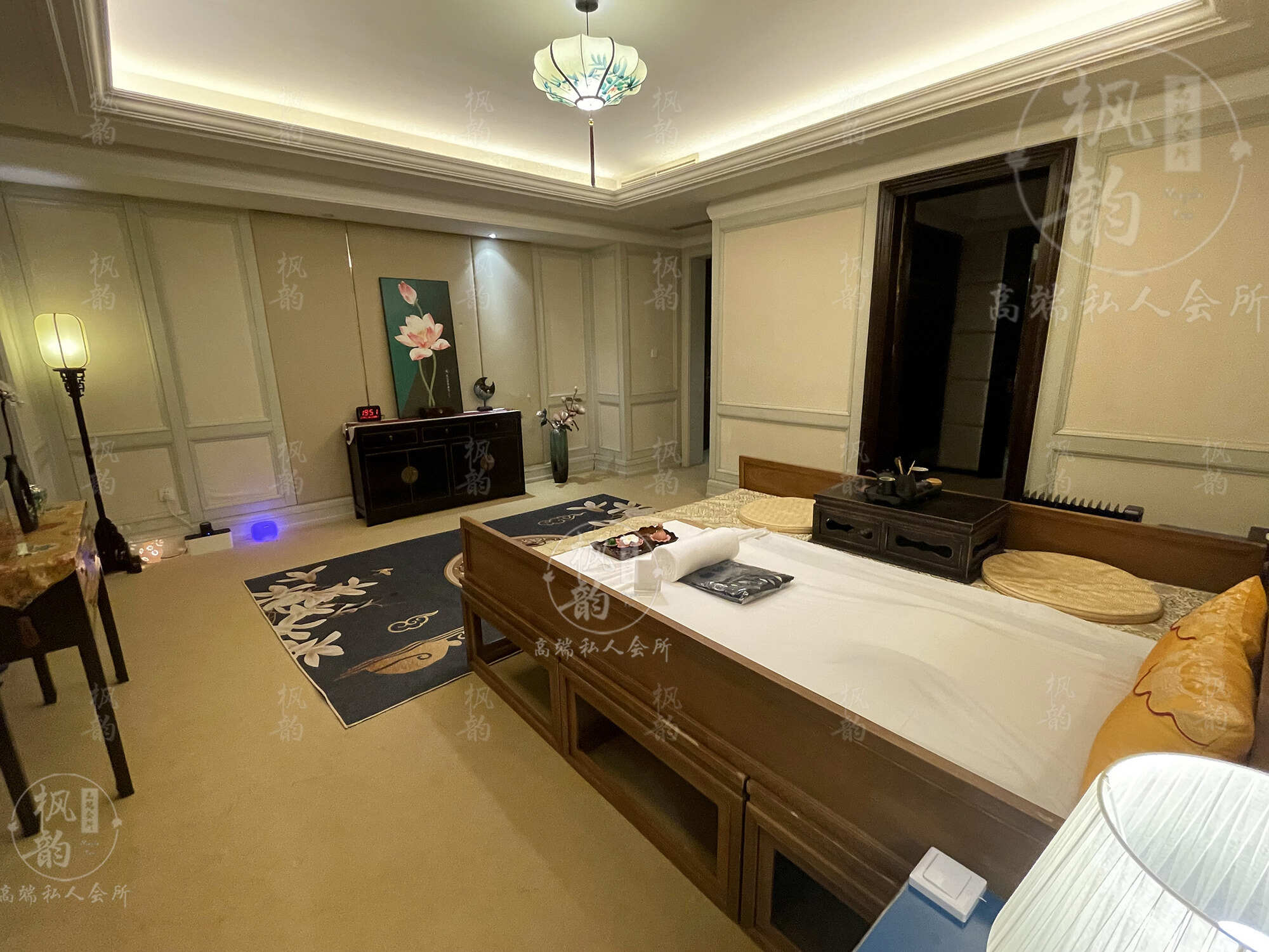 上海松江区沐足SPA休闲中心