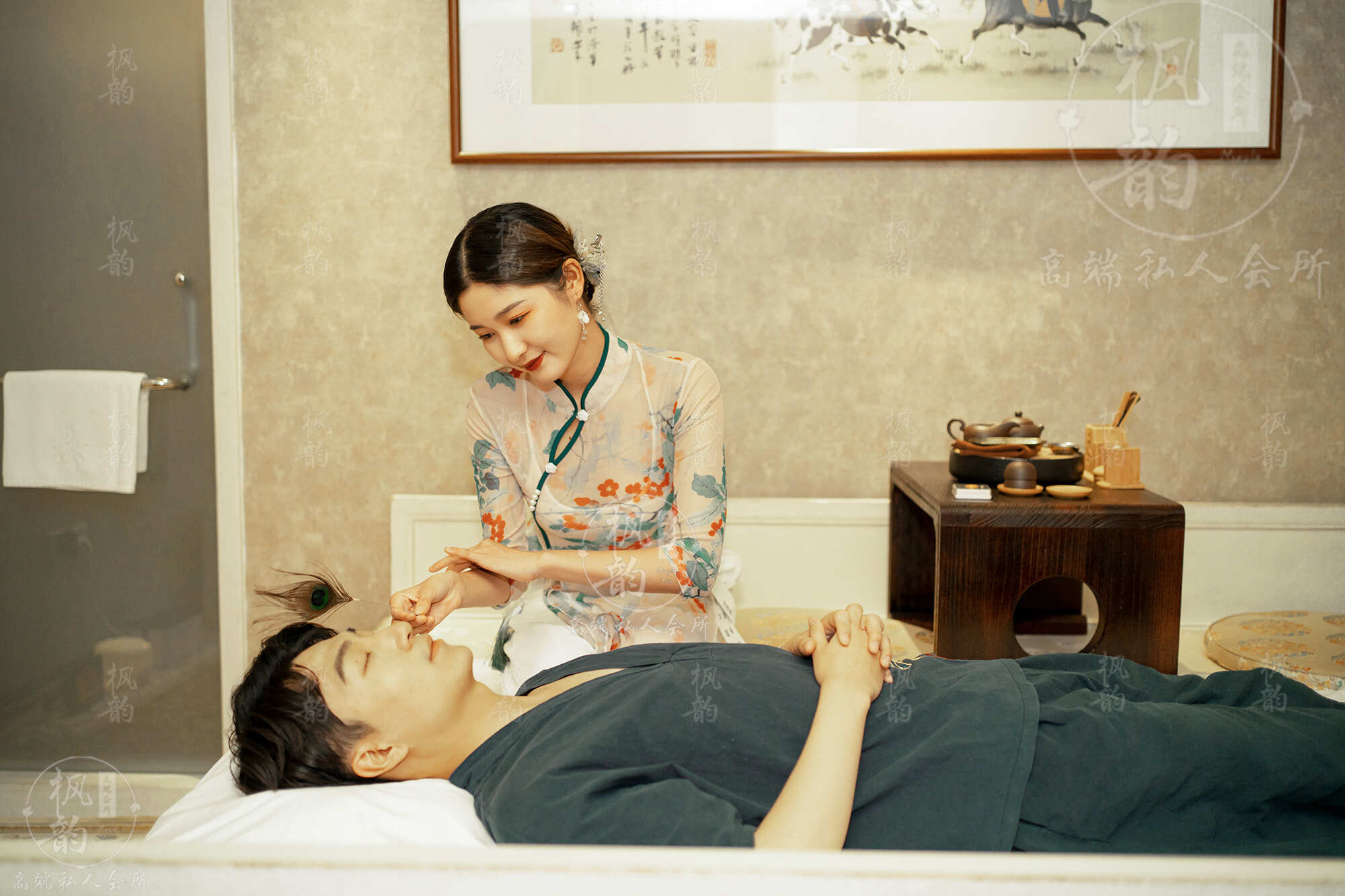 上海闵行SPA推拿会馆