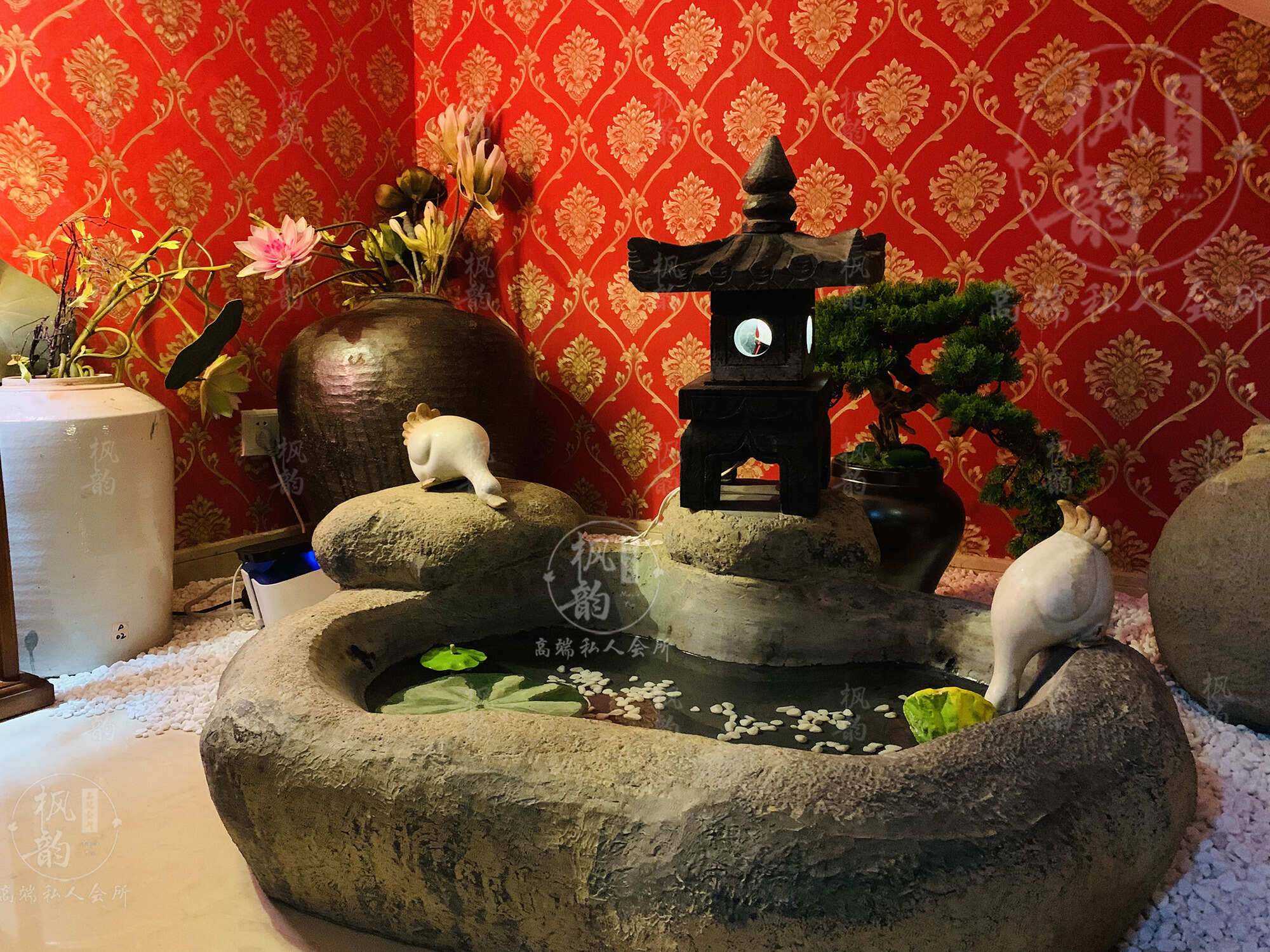 重庆渝北区洗浴推拿私人会馆